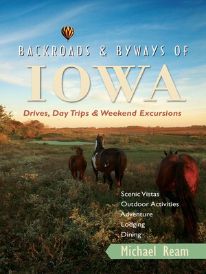 cover image of Backroads & Byways of Iowa